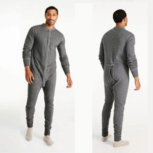 LL Bean Two-Layer Union Suit Long Underwear~XLT